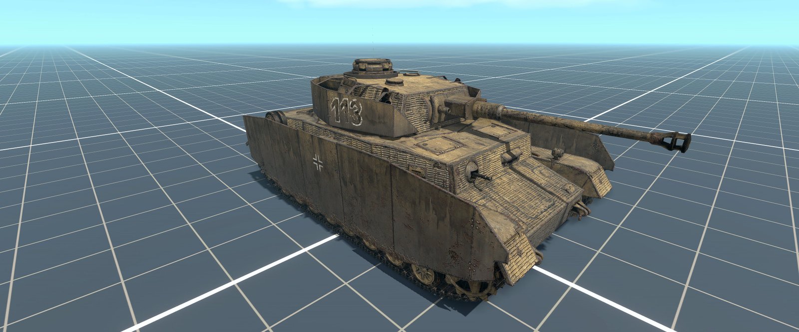 Pz.Kpfw. IV Ausf. H (1944) [Blood on the Danube DLC]