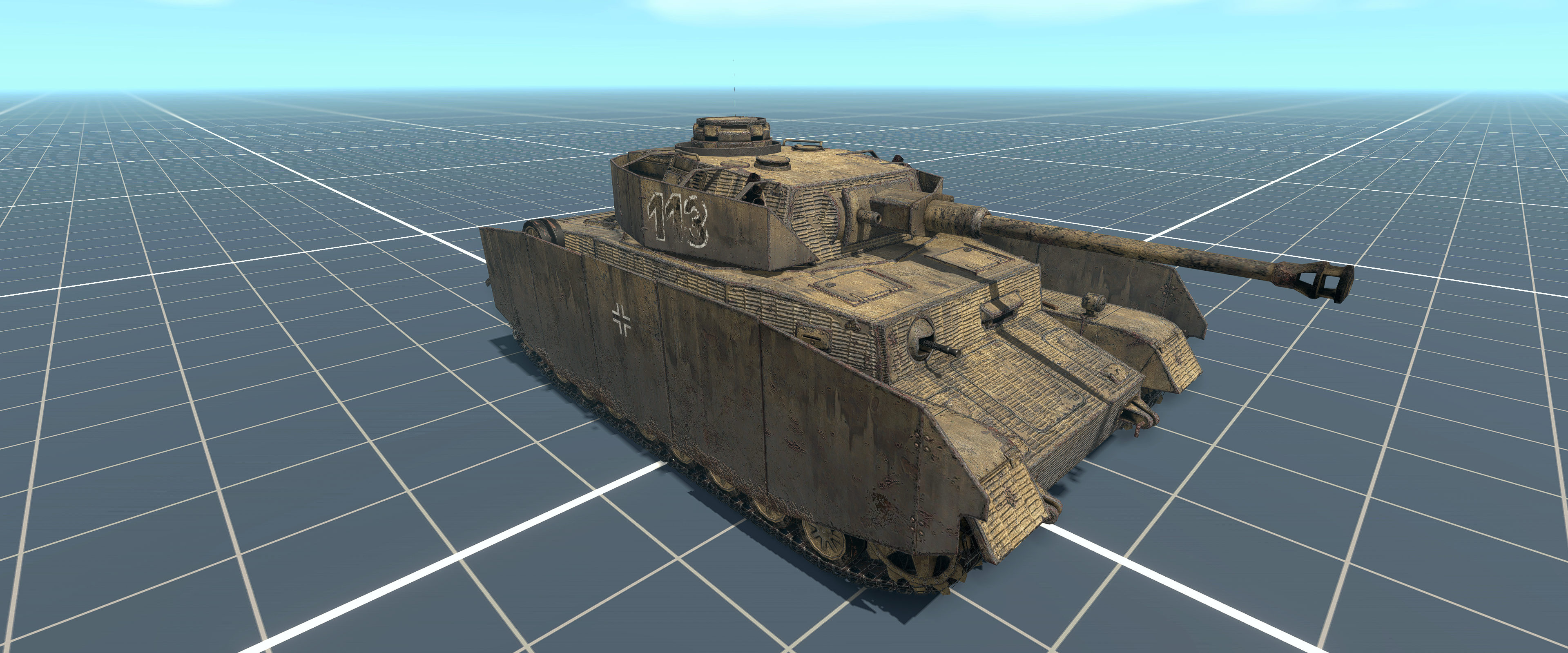 Pz.Kpfw. IV Ausf. J [Ardennes DLC]