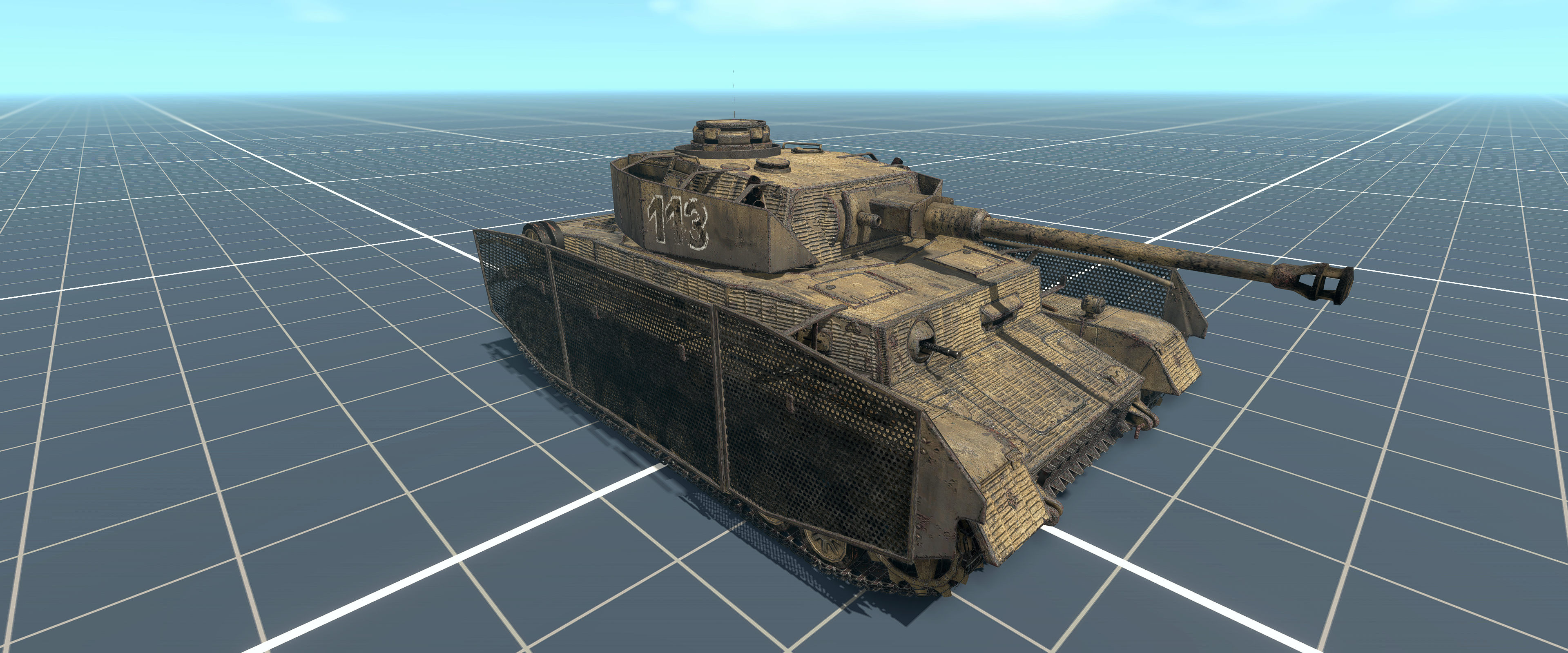 Pz.Kpfw. IV Ausf. J (1944) [Blood on the Danube DLC]
