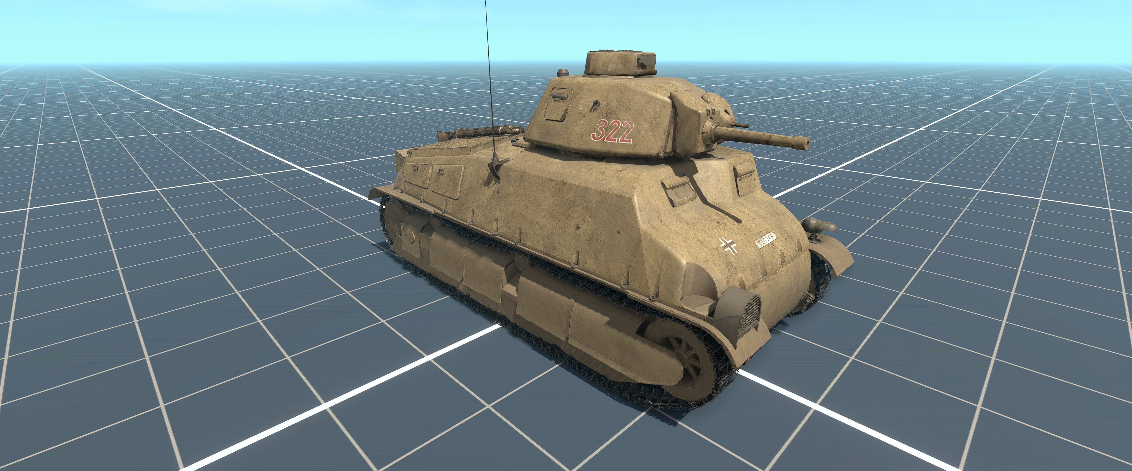 Pz.Kpfw. 35 S 739(f) [Normandy DLC]