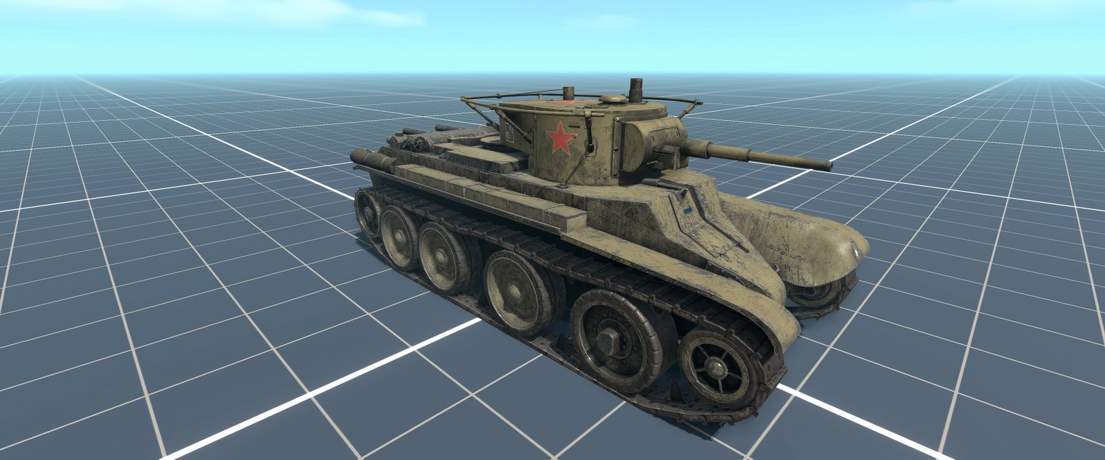BT-7 obr. 1935 [Stalingrad DLC]
