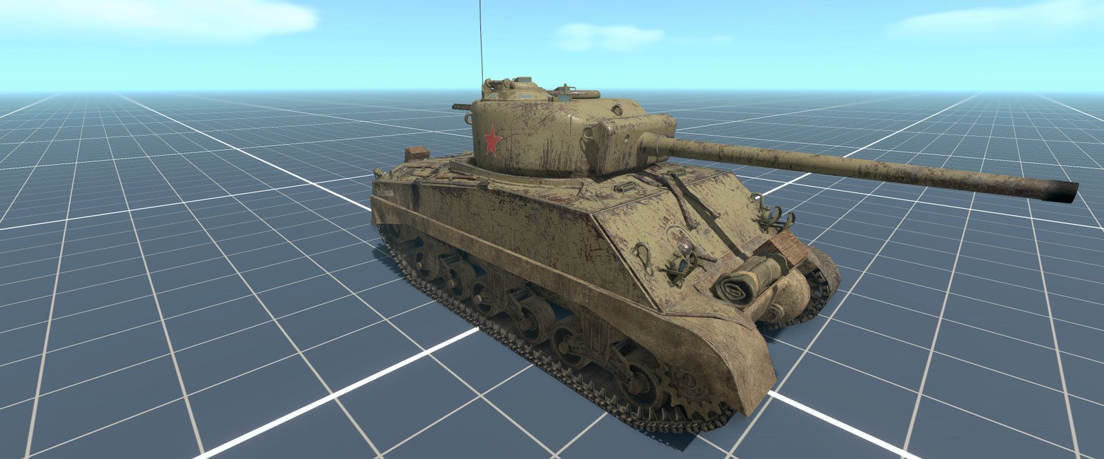 M4A2 76 Sherman [Stalingrad DLC]