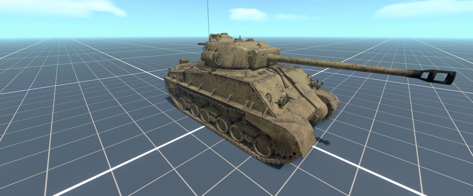 M4A2(76)W HVSS Sherman [Stalingrad DLC]