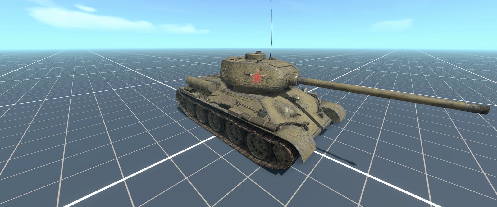 T-34/85 [Stalingrad DLC]