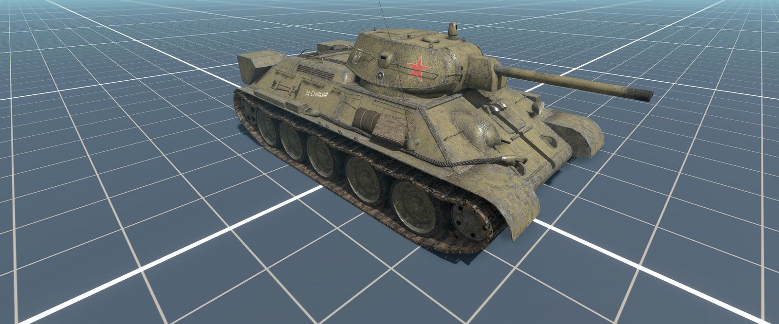 T-34/76 1942 [Stalingrad DLC]
