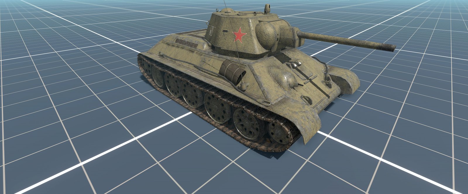 T-34/76 1943 [Stalingrad DLC]