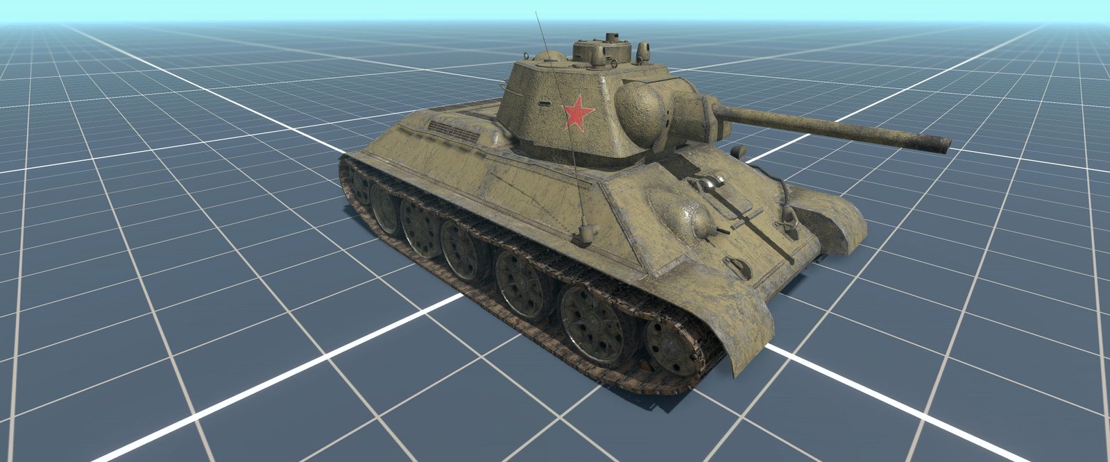 T-34/76 1943 Late [Blood on the Danube DLC]