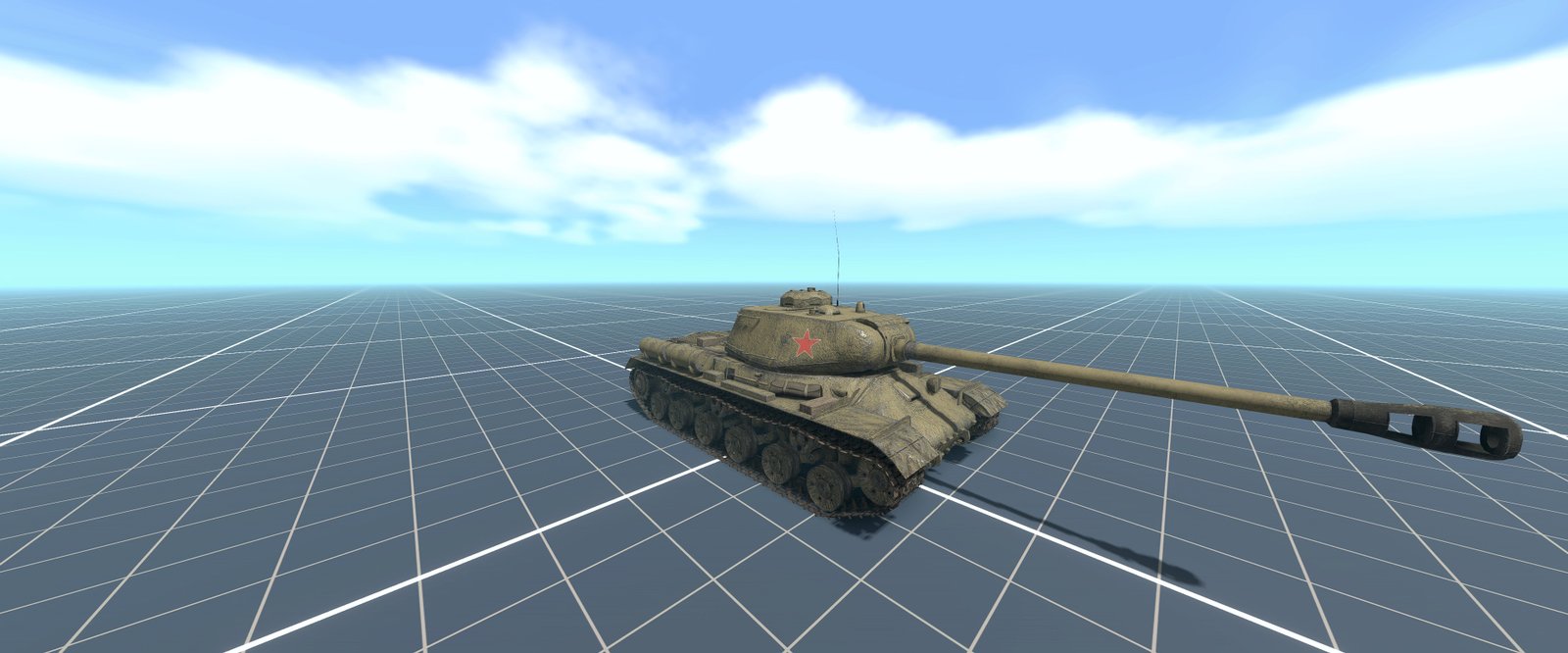 IS-2 1944 Without DShK