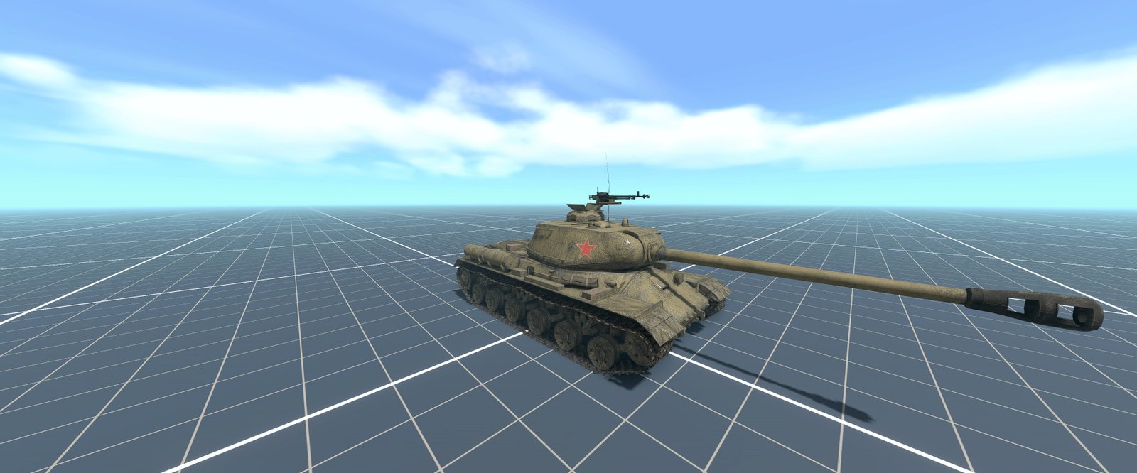 IS-2 1944 DShK [Blood on the Danube DLC]
