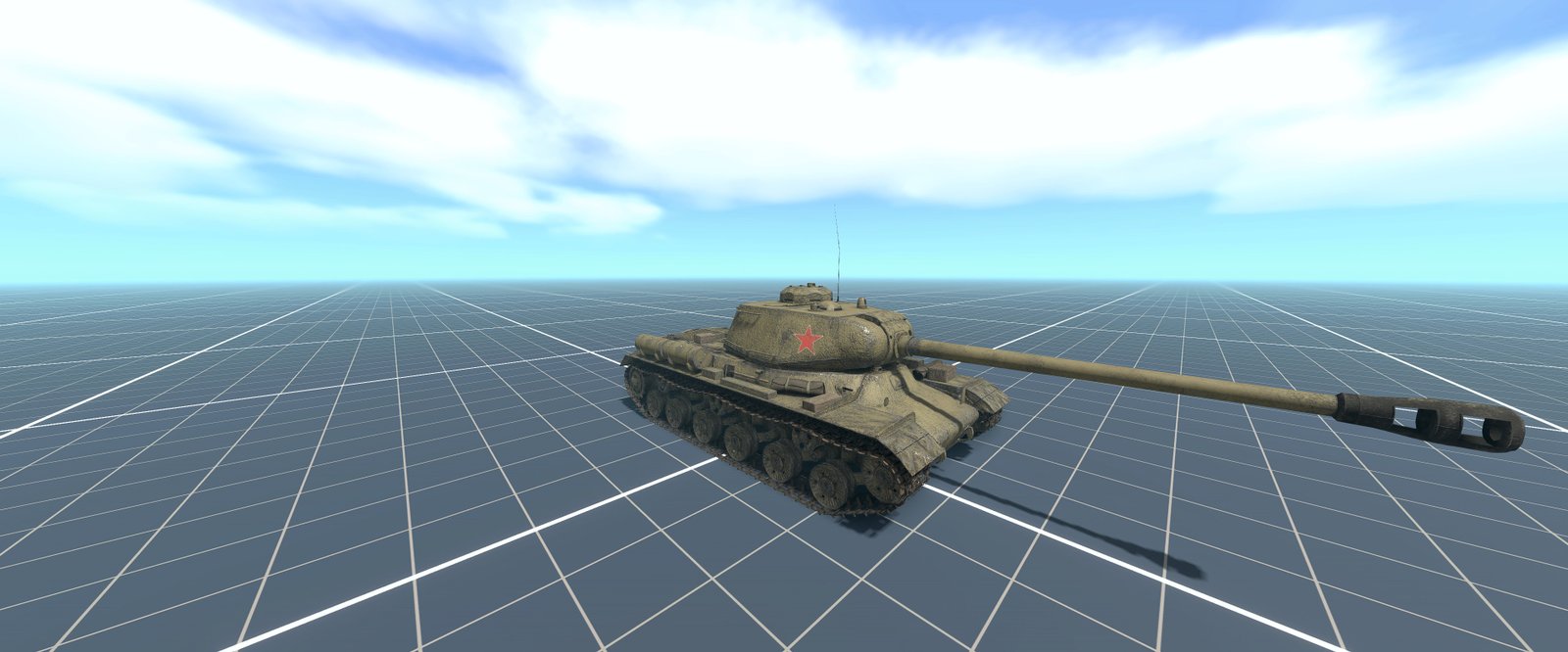 IS-2 [Blood on the Danube DLC]
