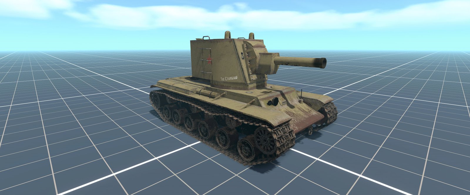 KV-2 [Stalingrad DLC]