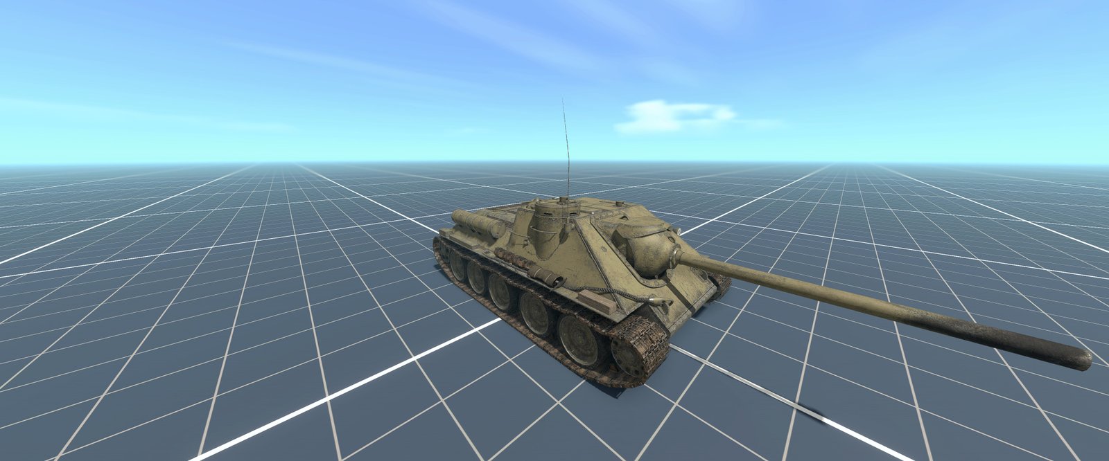 SU-85M [Blood on the Danube DLC]