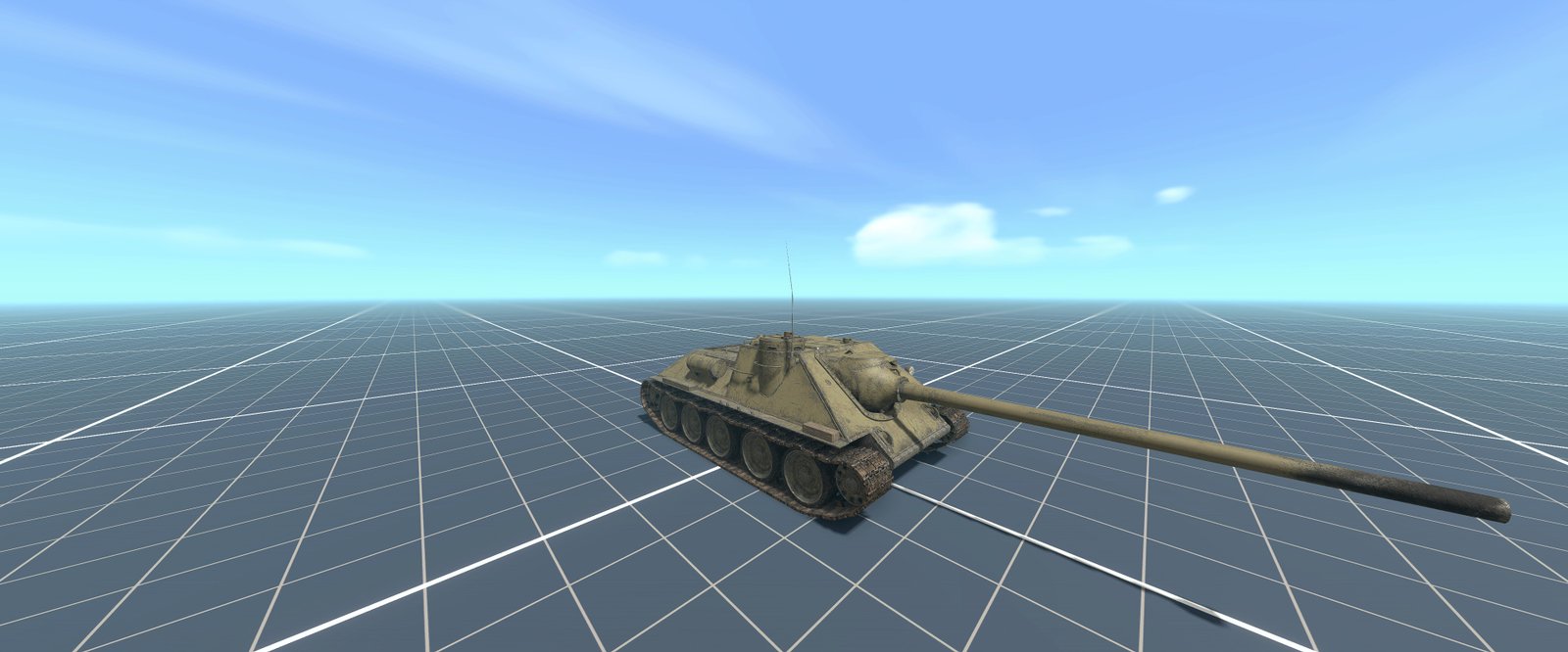 SU-100 [Blood on the Danube DLC]