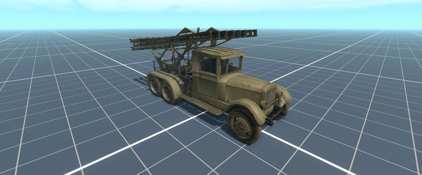 BM-13 'Katyusha' (ZIS-5) [Stalingrad DLC]