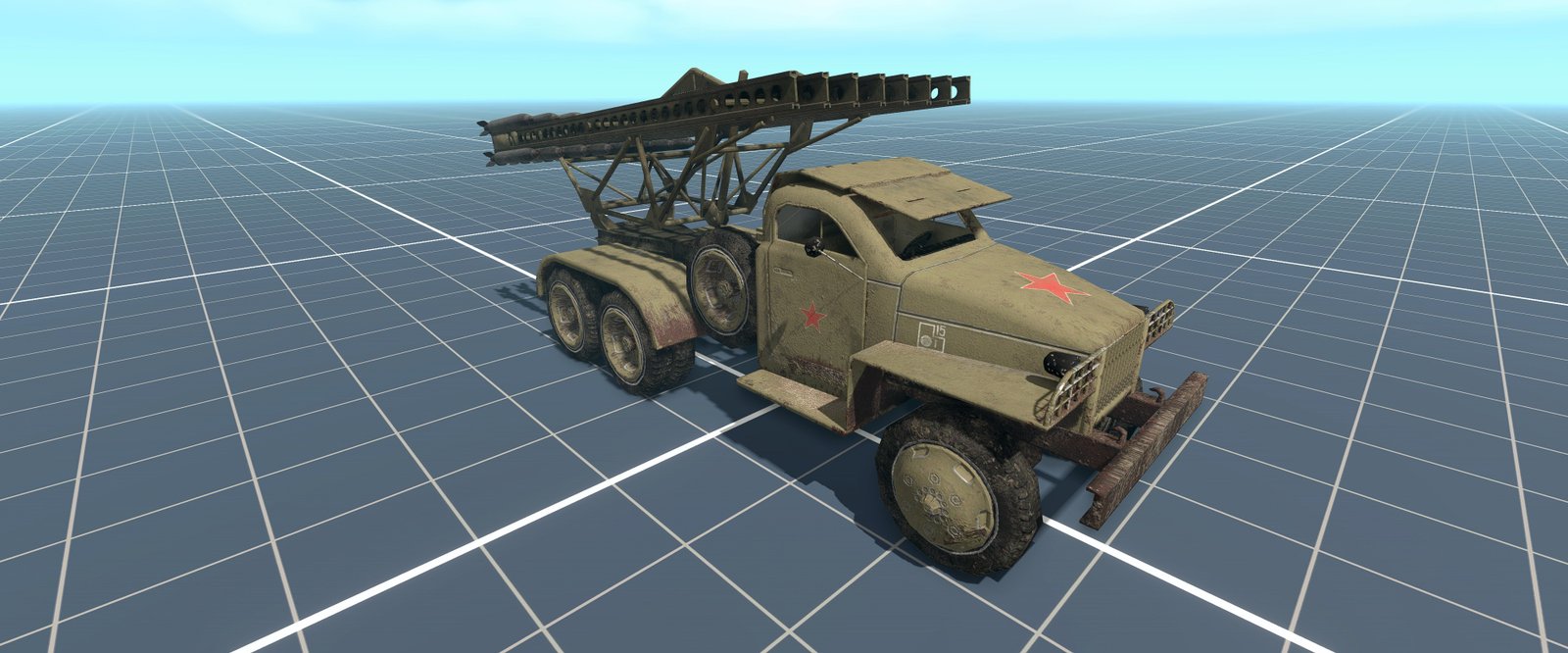 BM-13N 'Katyusha' (Studebaker) [Stalingrad DLC]
