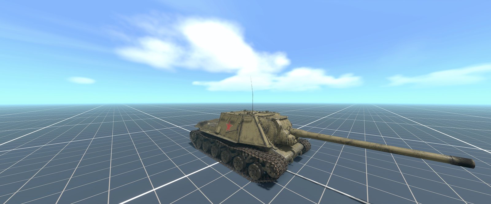 ISU-122 [Blood on the Danube DLC]