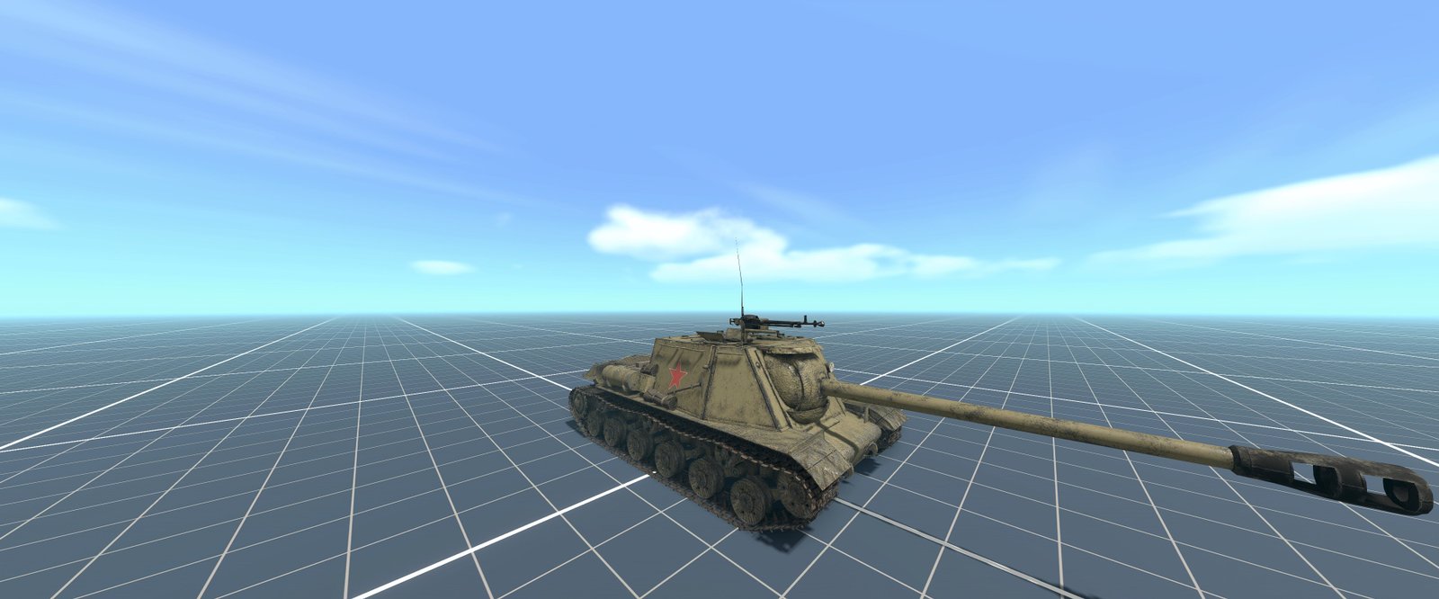 ISU-122S DShK [Blood on the Danube DLC]