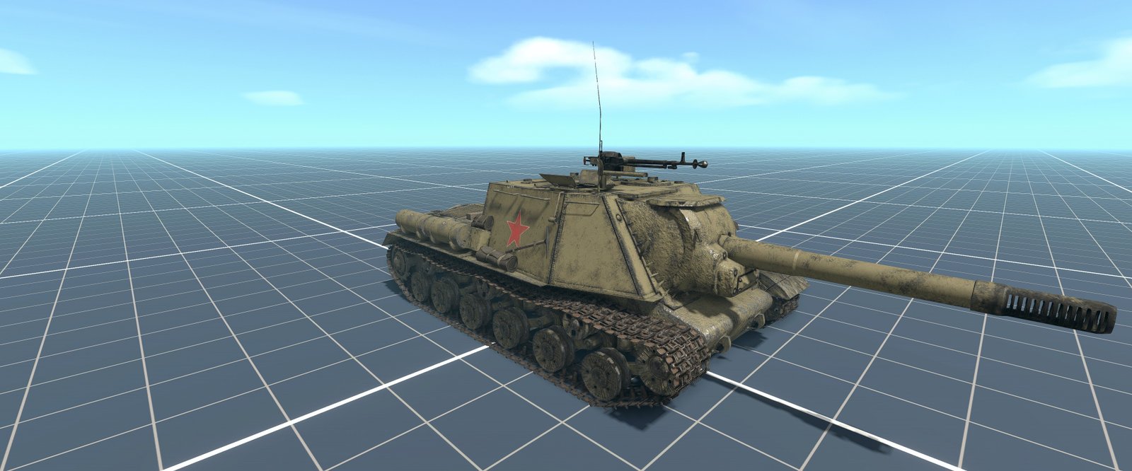 ISU-152 DShK [Blood on the Danube DLC]