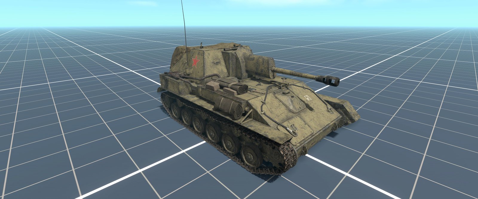 SU-76M [Stalingrad DLC]