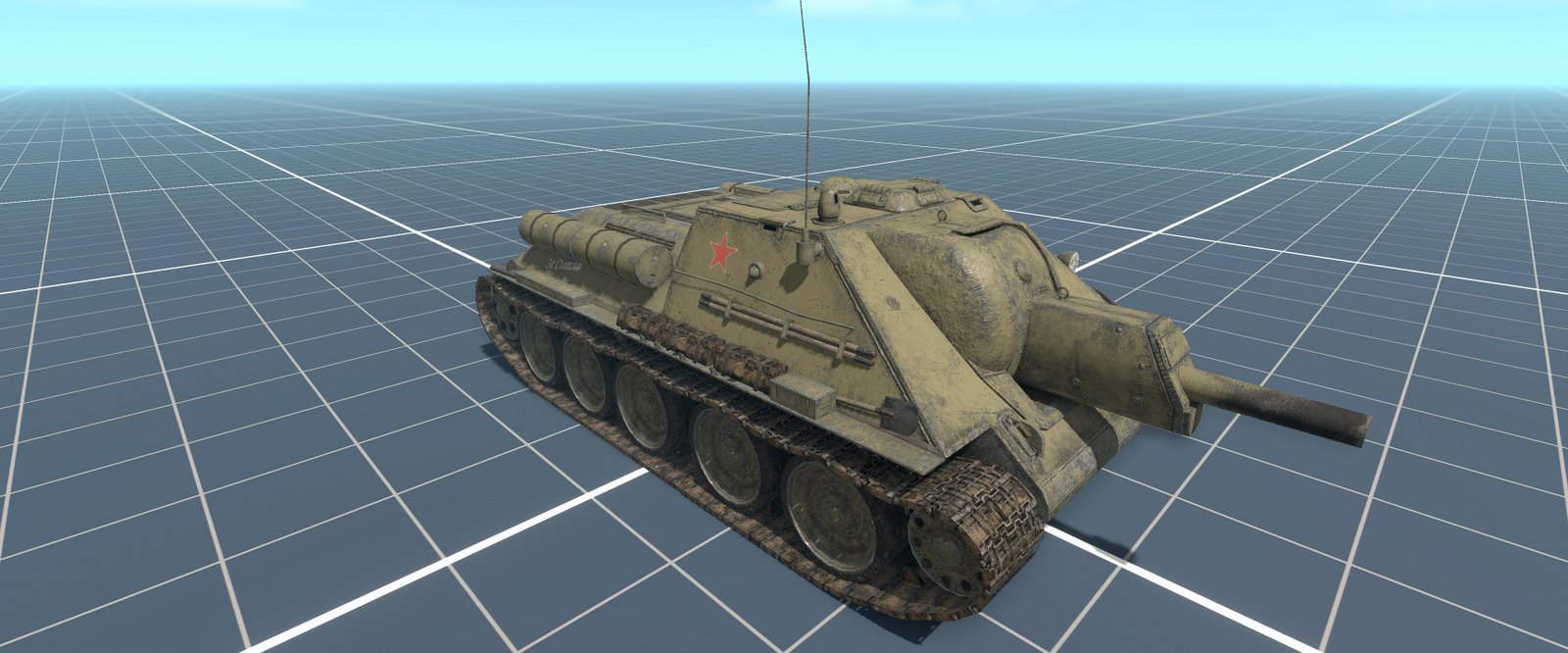 SU-122 [Stalingrad DLC]