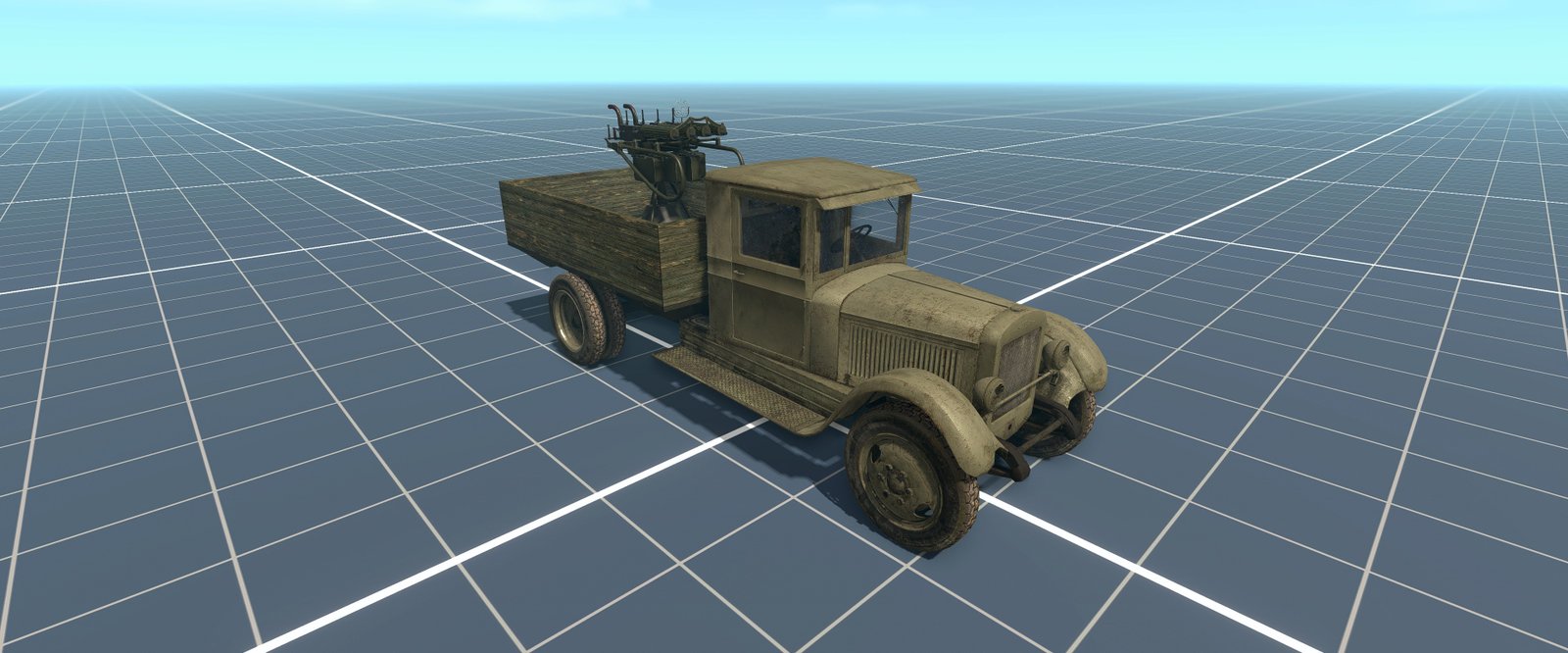 ZIS-5 AA [Stalingrad DLC]