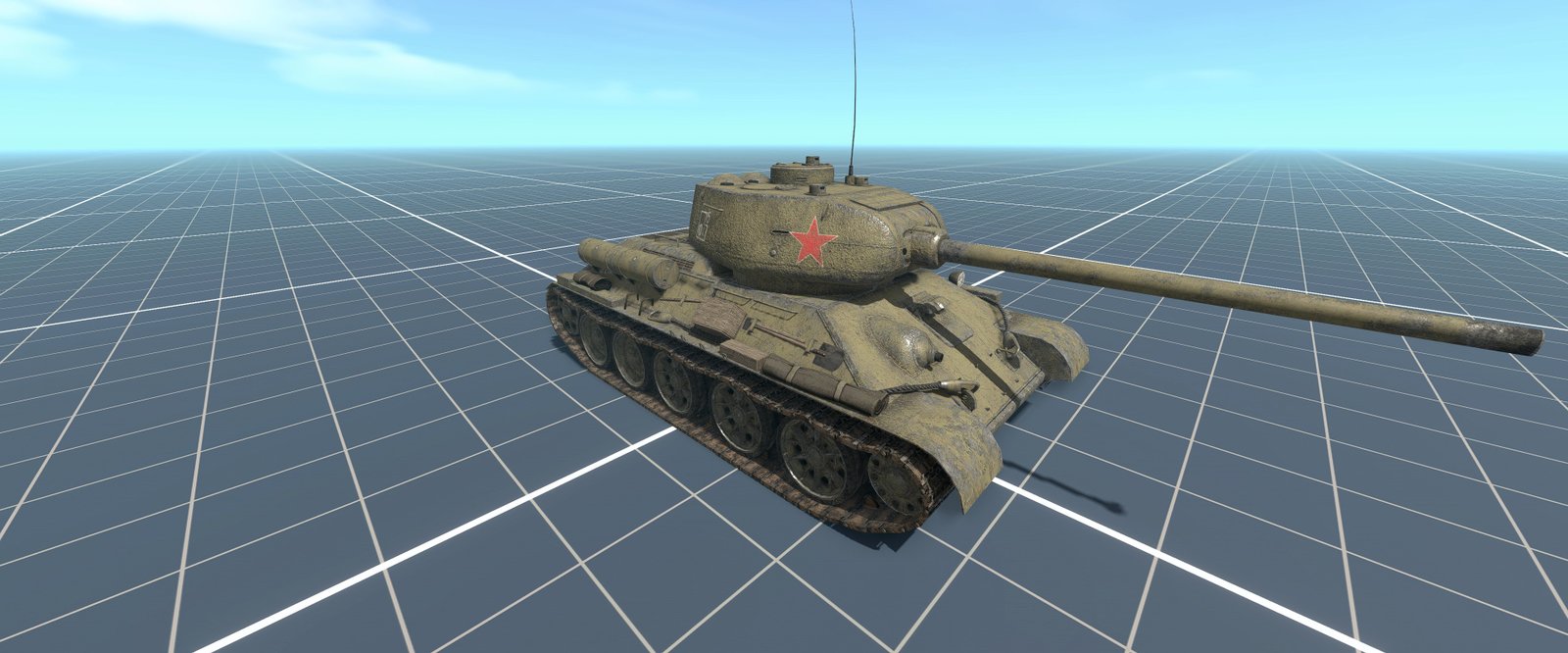 OT-34/85 [Blood on the Danube DLC]