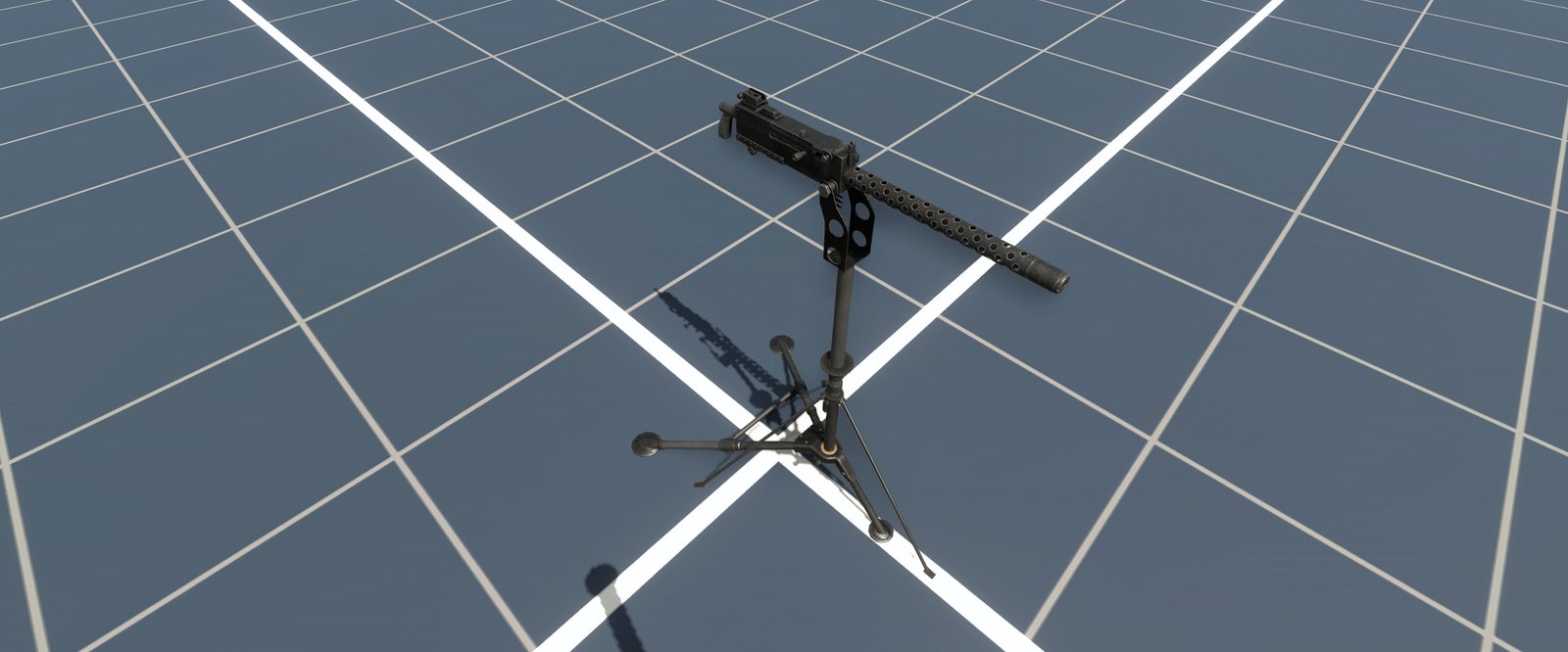 Anti Aircraft Tripod