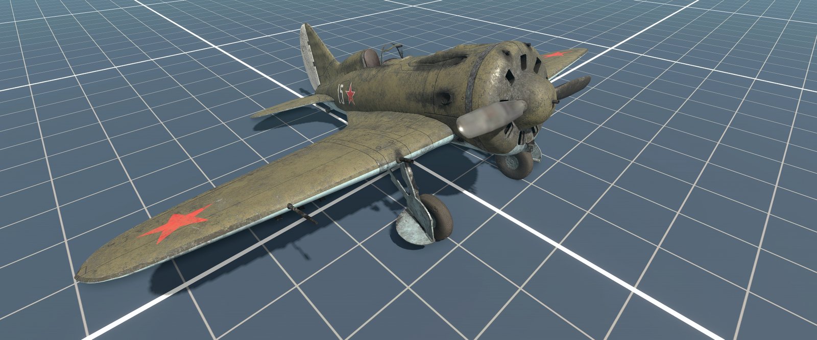 Polikarpov I-16