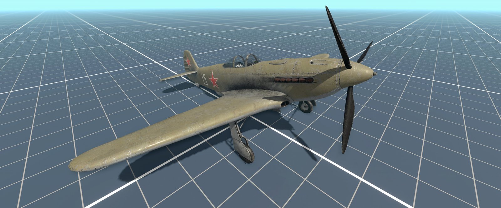 Yakovlev Yak-3 [Blood on the Danube DLC]