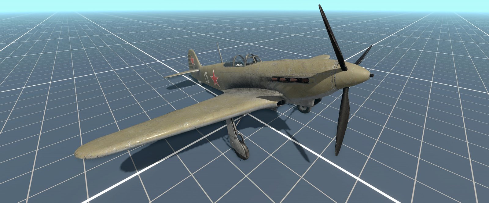 Yakovlev Yak-9 [Stalingrad DLC]