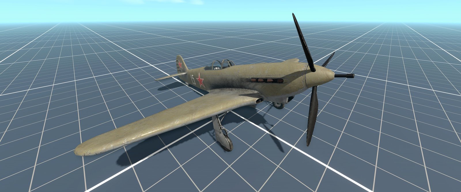 Yakovlev Yak-9K [Blood on the Danube DLC]