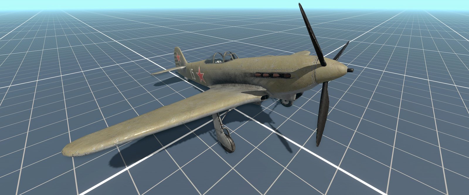 Yakovlev Yak-9T [Blood on the Danube DLC]