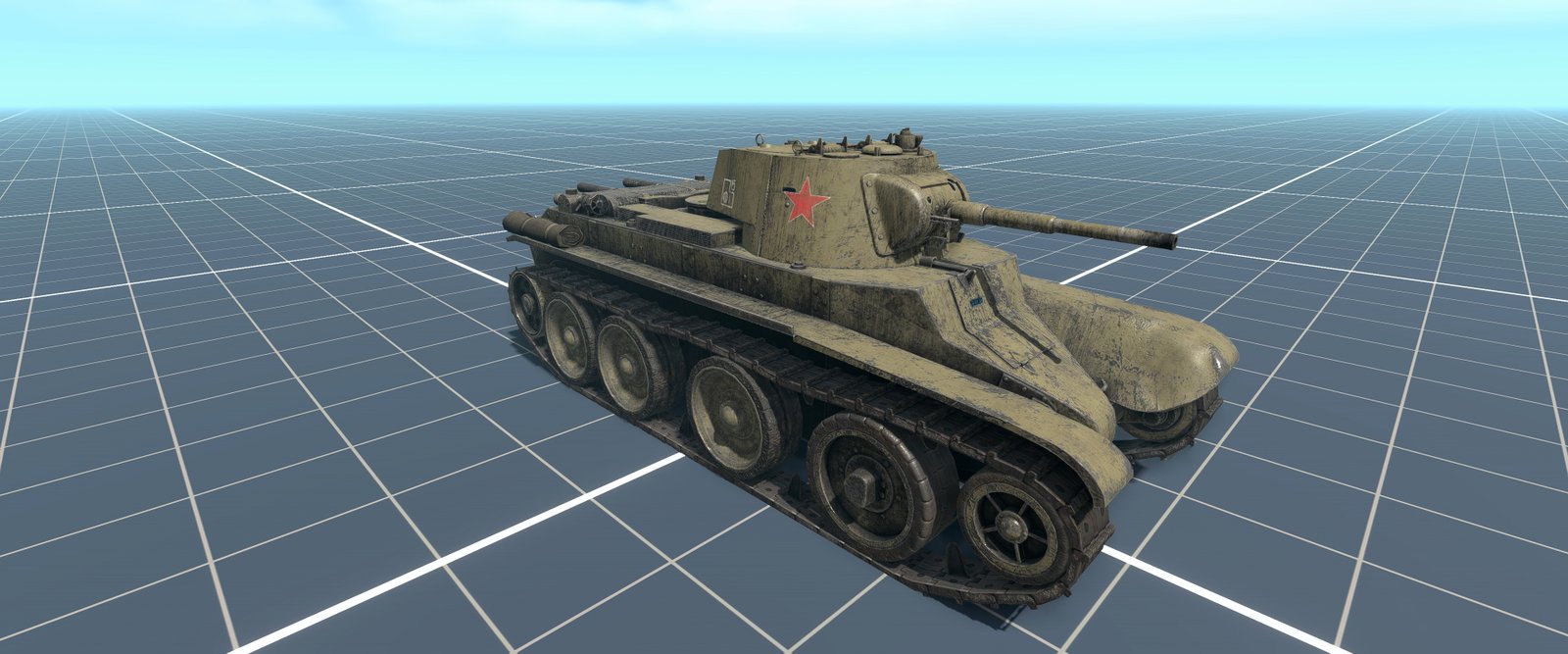 BT-7 obr. 1937 [Stalingrad DLC]