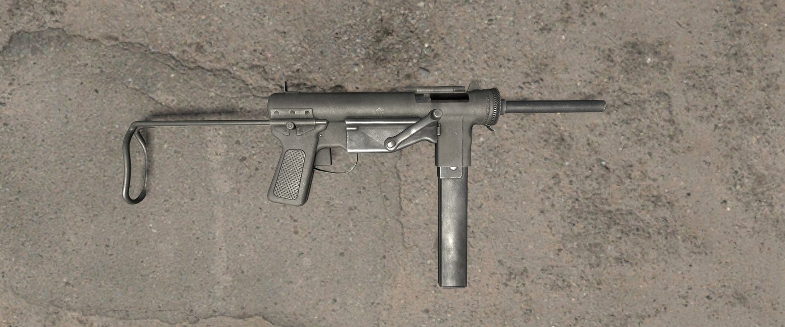 M3 Grease Gun