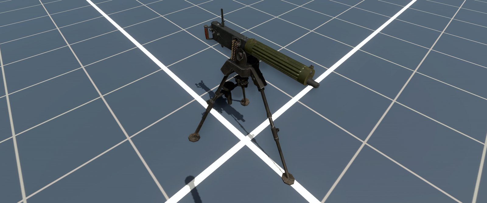 PM M1910 Tripod
