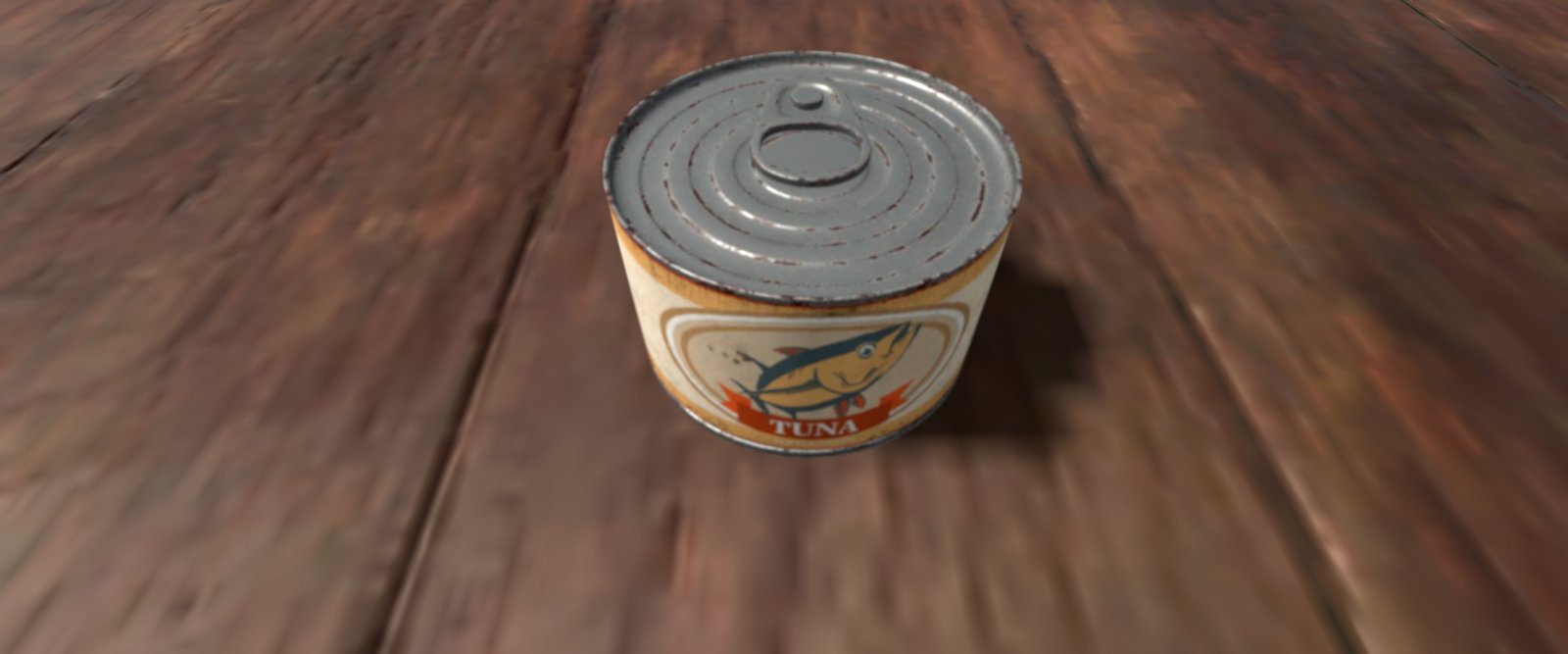Tuna can