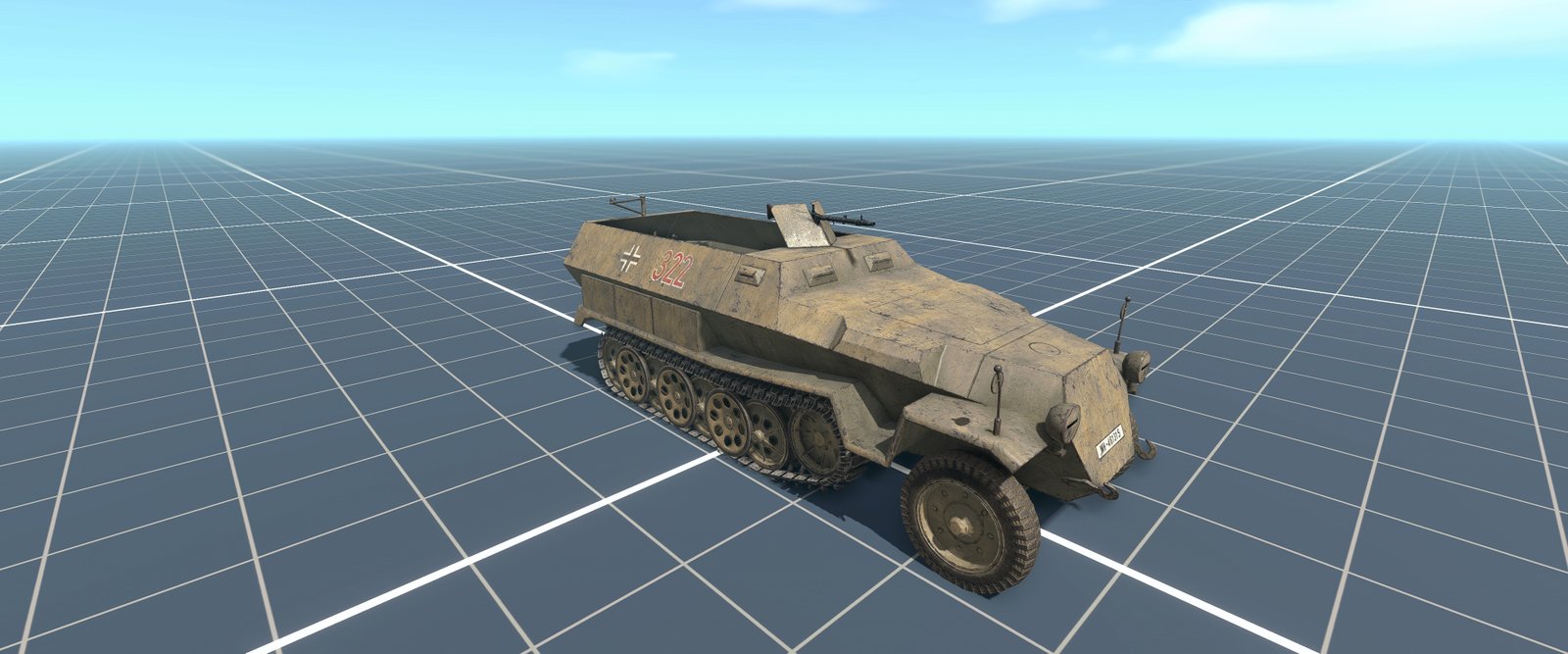Sd.Kfz. 251/1 Ausf. C